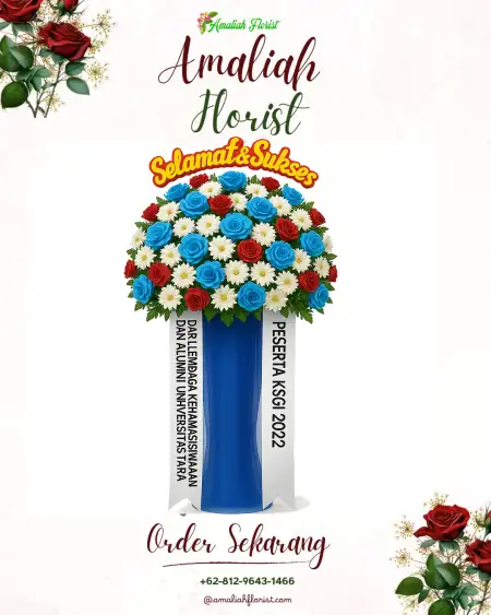 Standing Flowers Long Gelawang